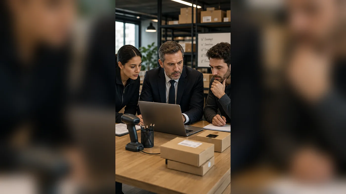 U.S. e-commerce operations team and lawyer reviewing Google review evidence