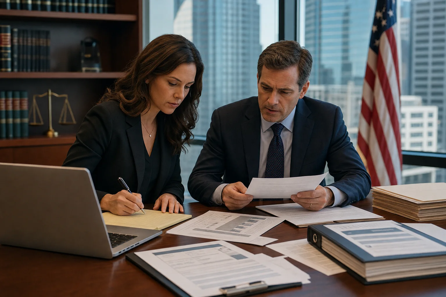 United States compliance team building an evidence file after a Google review accuses the business of censoring customer feedback