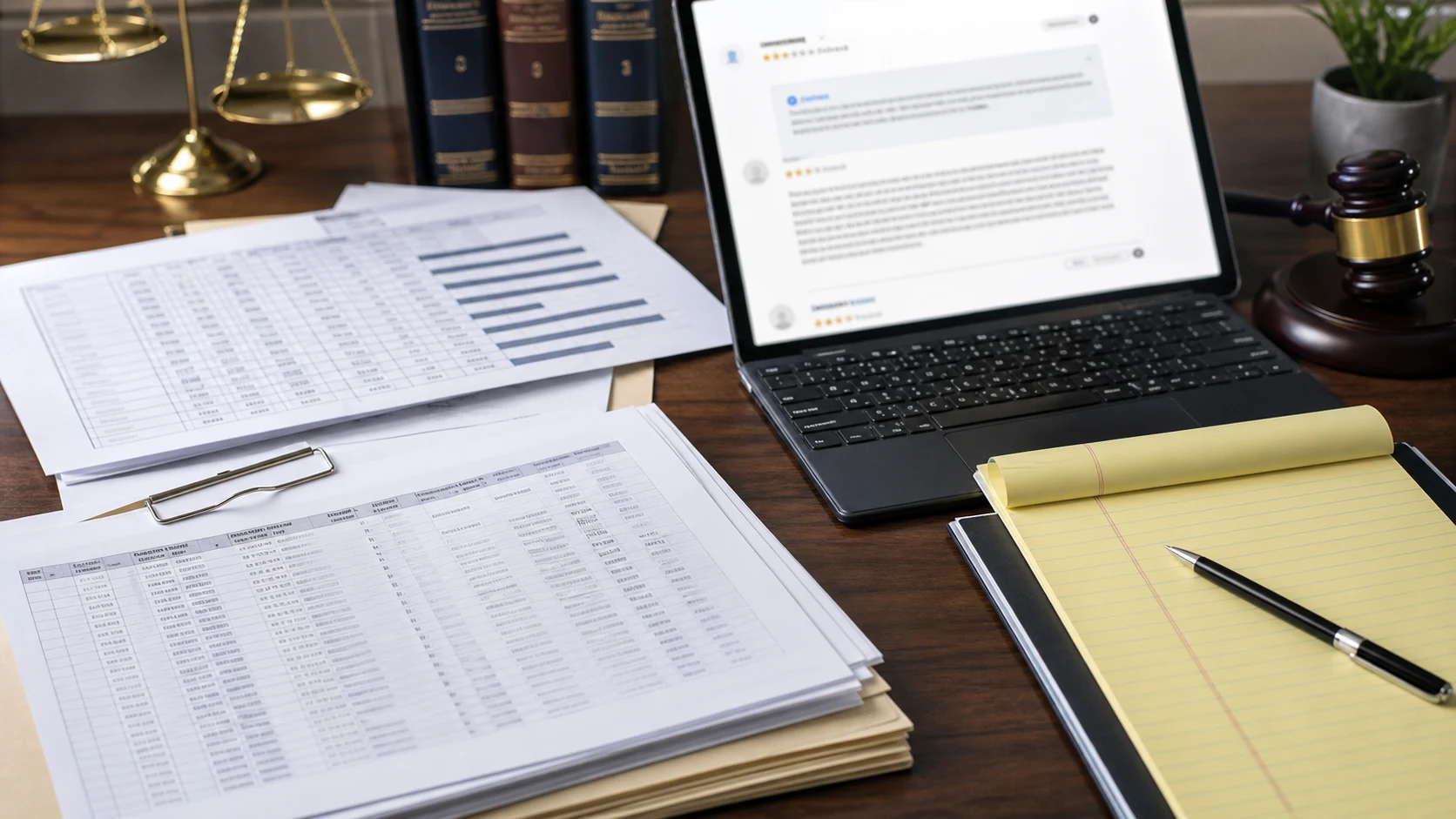 United States payroll, timekeeping, and Google review evidence file in a labor accusation dispute