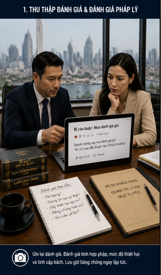 Đánh Giá Google Tố Doanh Nghiệp Mua Đánh Giá Giả Tại Việt Nam
