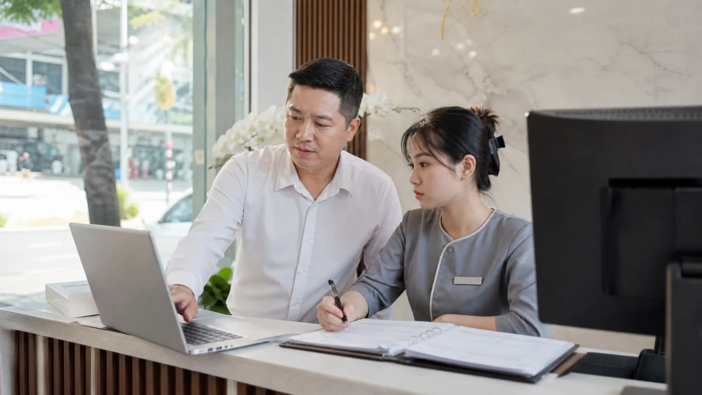 Đội ngũ doanh nghiệp tại TP. Hồ Chí Minh kiểm tra đánh giá Google đáng ngờ