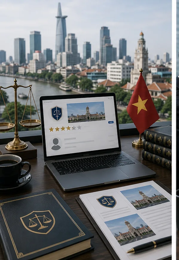 Brand Impersonation Trong Danh Gia Google Tai Việt Nam: Khi Reviewer Dung Ten Hoac Logo Cua Ban