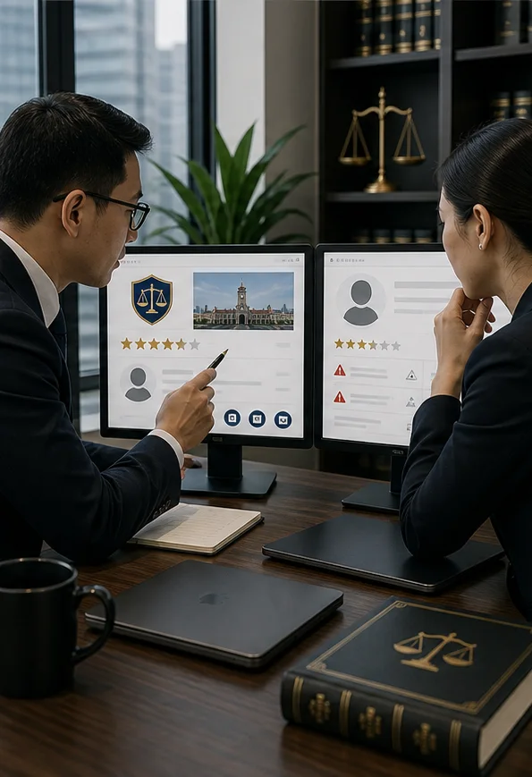 Brand Impersonation Trong Danh Gia Google Tai Việt Nam: Khi Reviewer Dung Ten Hoac Logo Cua Ban