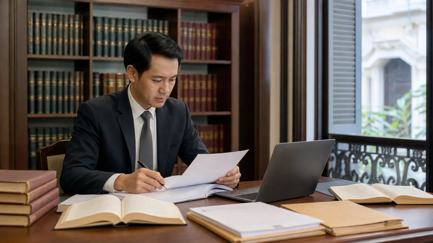 Vietnam legal research library with online defamation case files