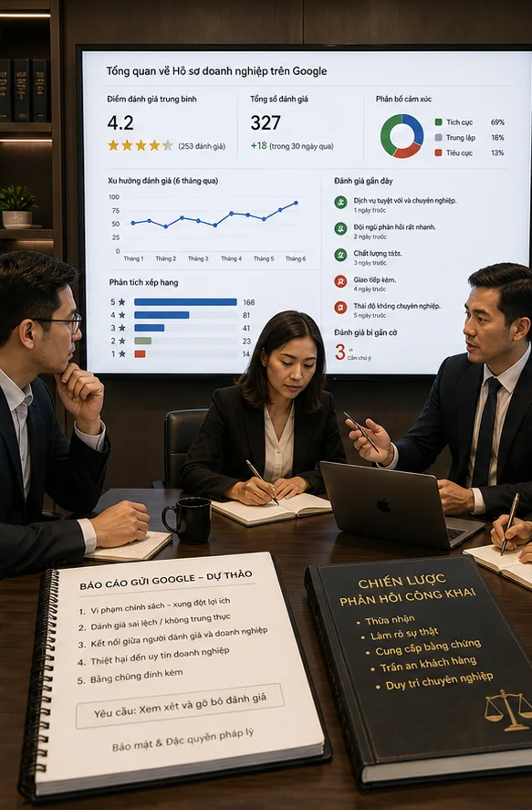 Chien Luoc Khi Google Review Lam Lo Du Lieu Rieng Tu Hoac Thong Tin Nhan Su Tai Việt Nam