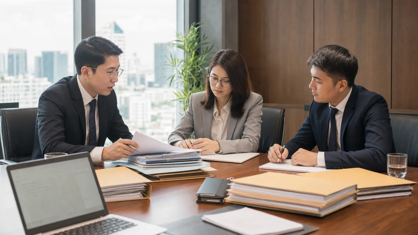 Cuộc họp pháp lý tại Việt Nam về phản hồi đánh giá Google và dữ liệu khách hàng