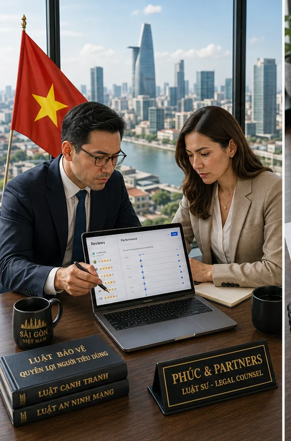 Google Review cáo buộc một doanh nghiệp đàn áp đánh giá ở Việt Nam