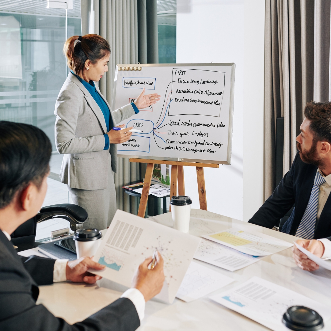  Develop a Clear and Strategic Response Plan