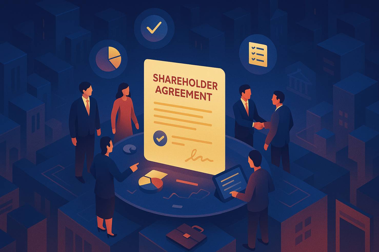 Shareholder Agreements: Why They Are Crucial for Your Business