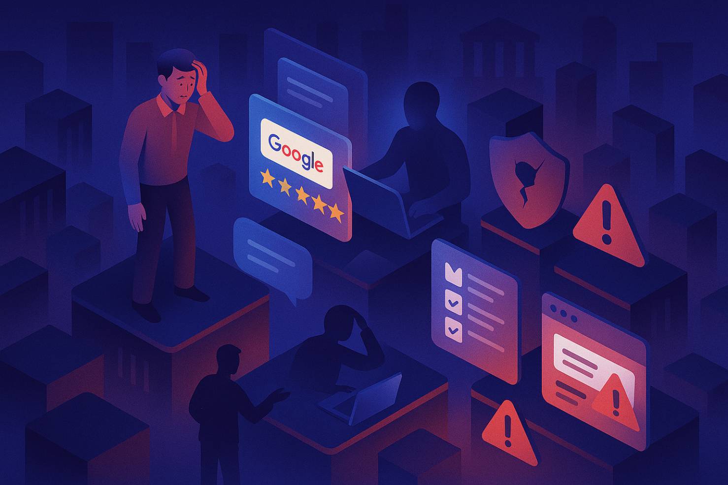 The Hidden Risks of Buying Fake Google Reviews: What Every Business Needs to Know