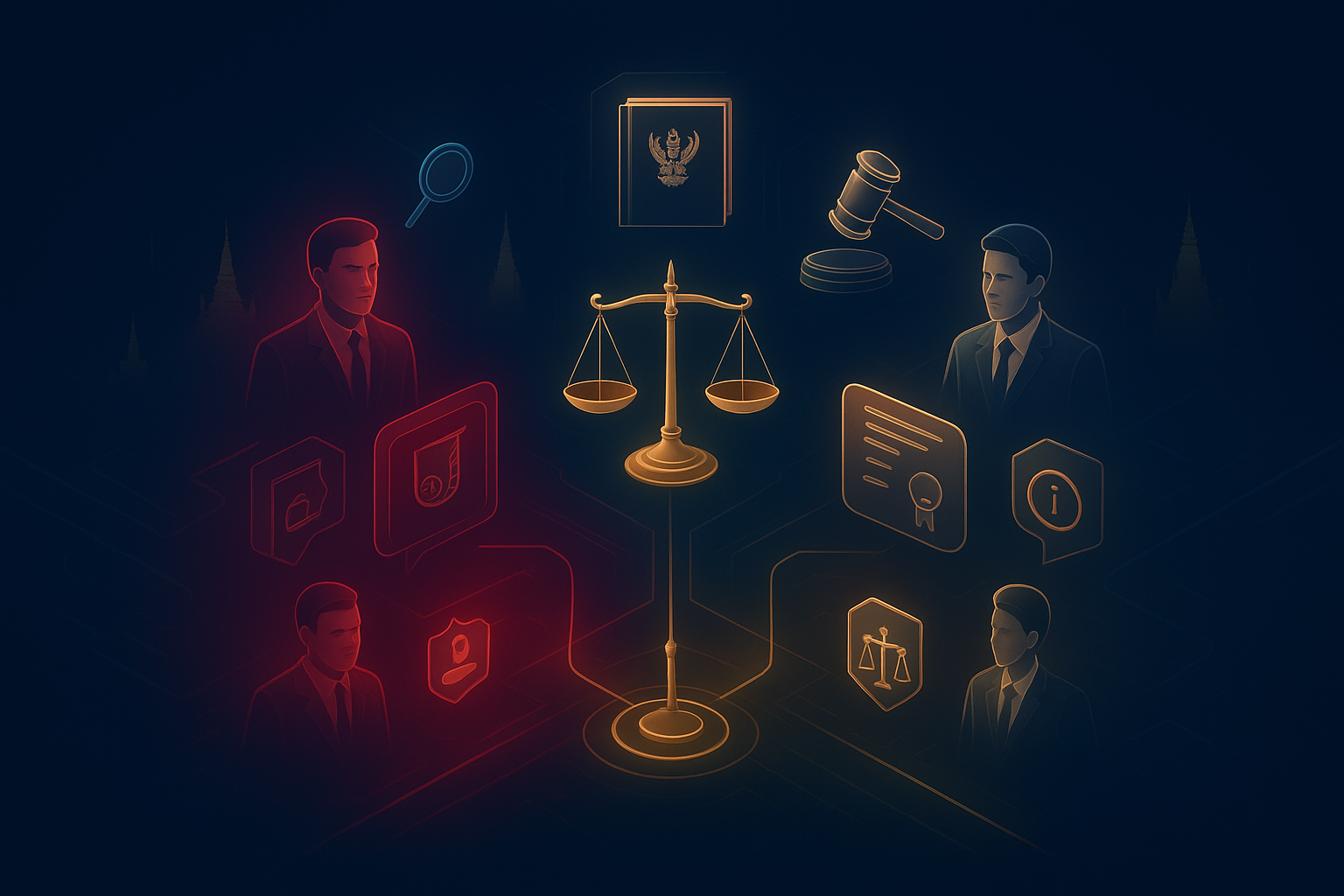 Criminal vs. Civil Defamation in Thailand