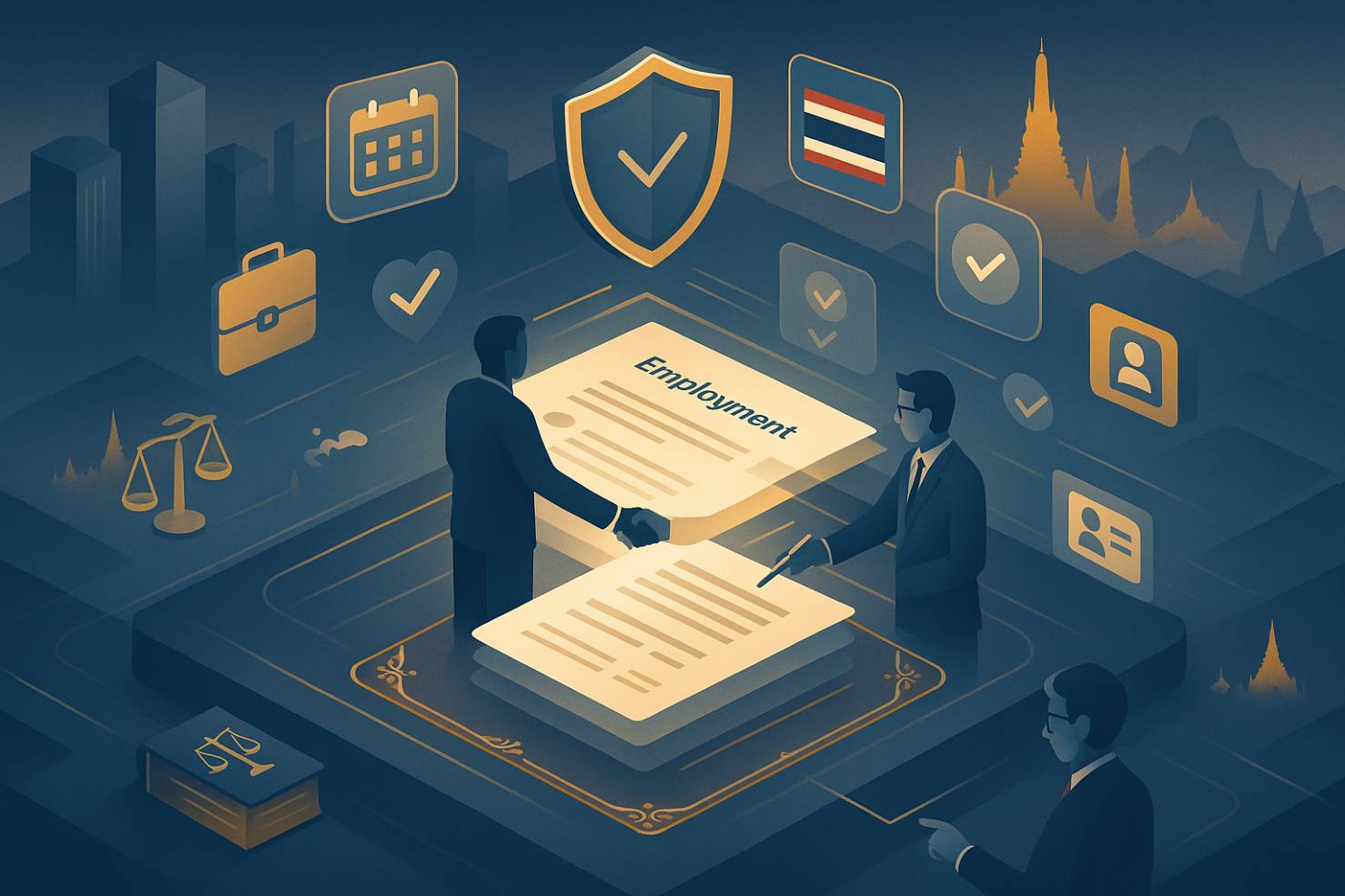 Employment Contracts in Thailand: What Employers Need to Know