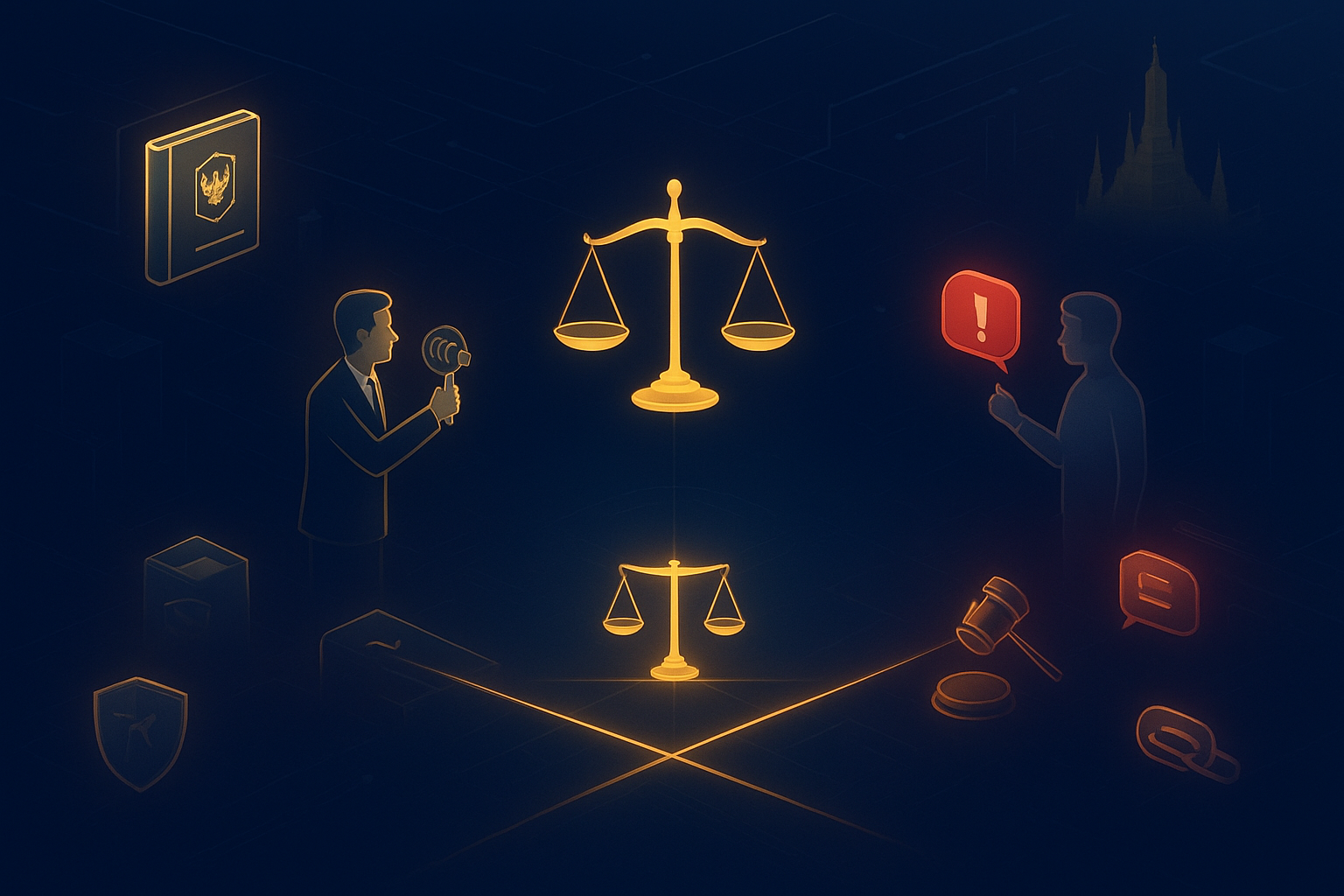 The Fine Line Between Free Speech and Defamation