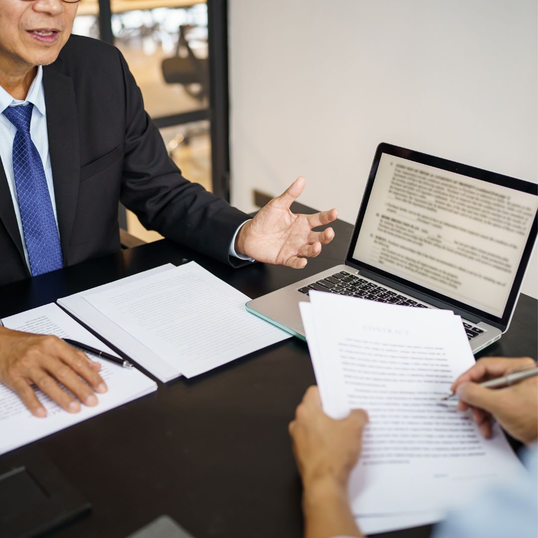 Seek Legal Counsel<