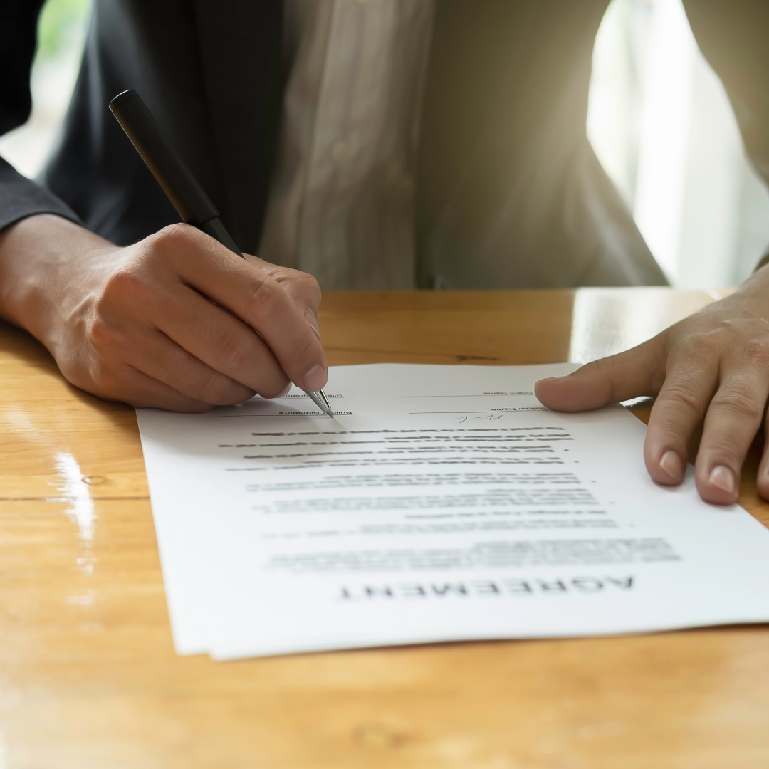Address Payment Terms
