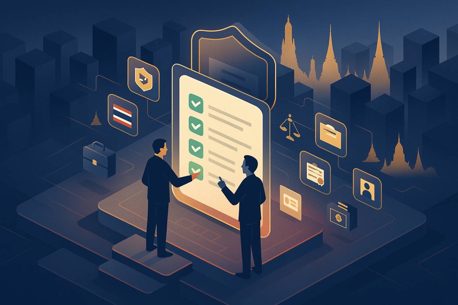 Legal Compliance Checklist for New Businesses in Thailand