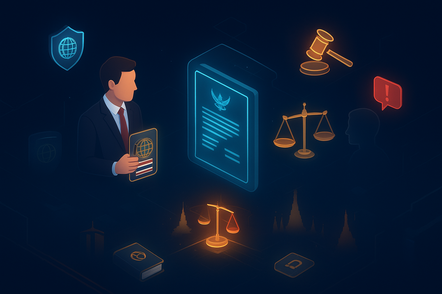 Thai Defamation Laws: What Foreigners Should Know