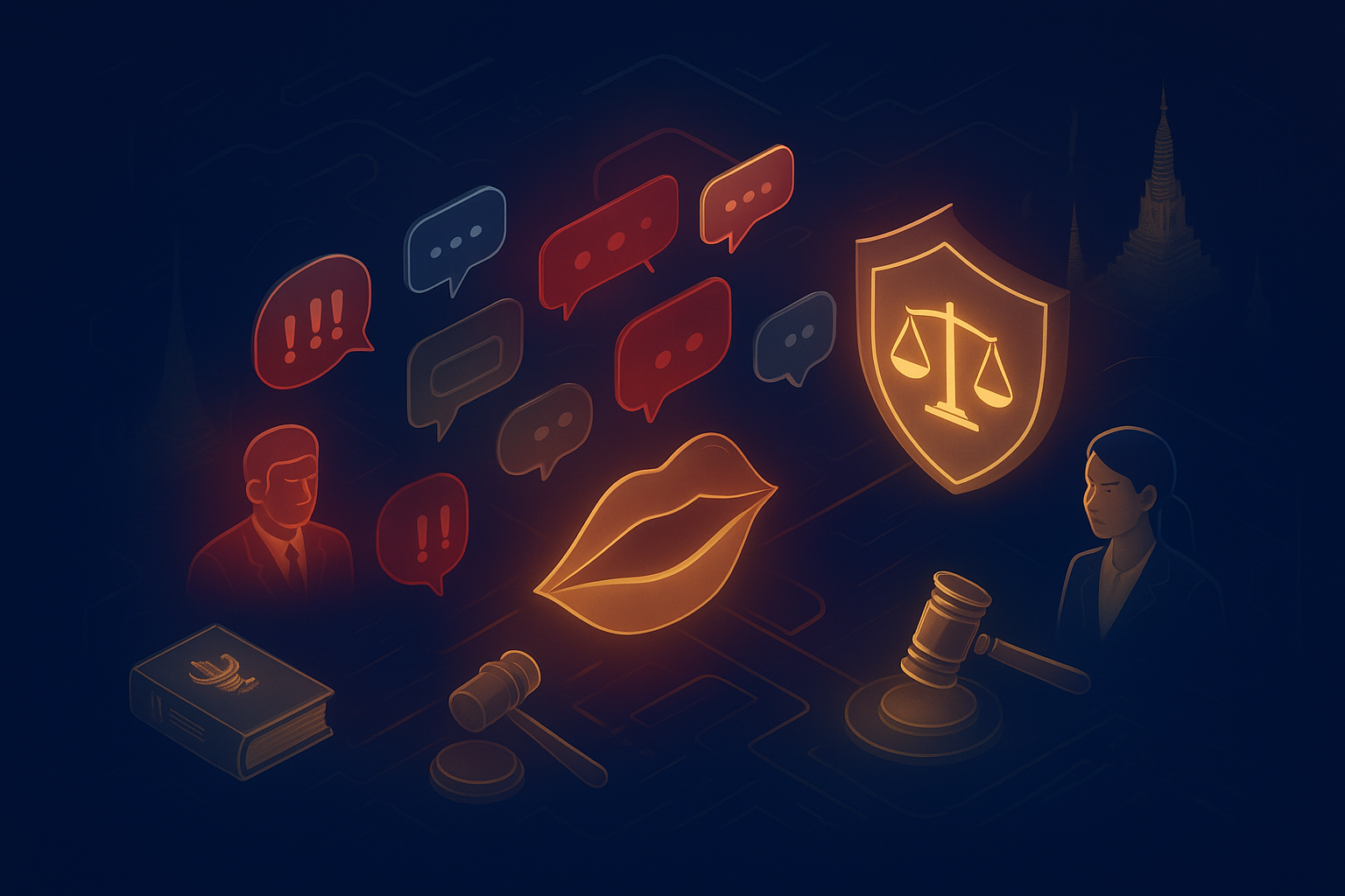 The Legal Consequences of Gossip and Rumors in Thailand