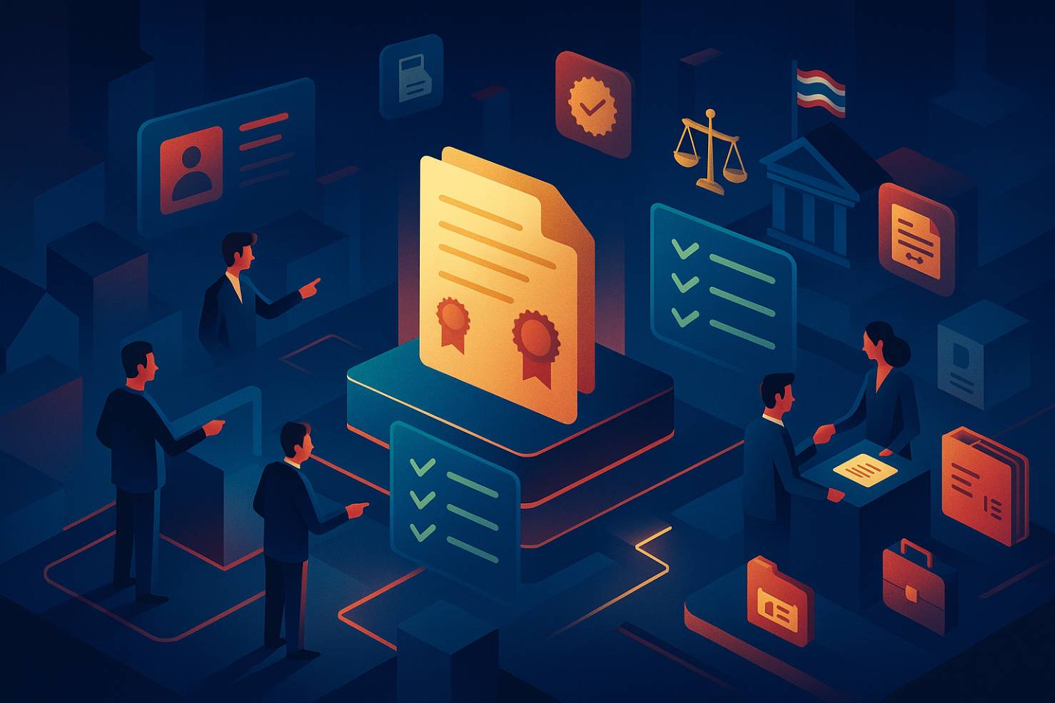 Understanding Business Licenses and Permits in Thailand