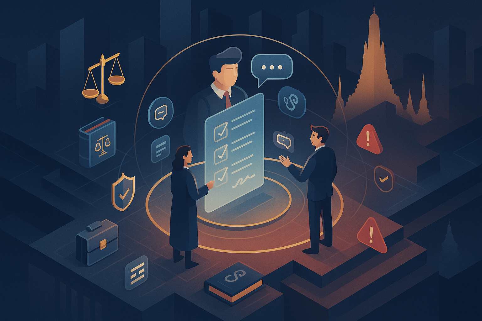 What Counts as Defamation Under Thai Law