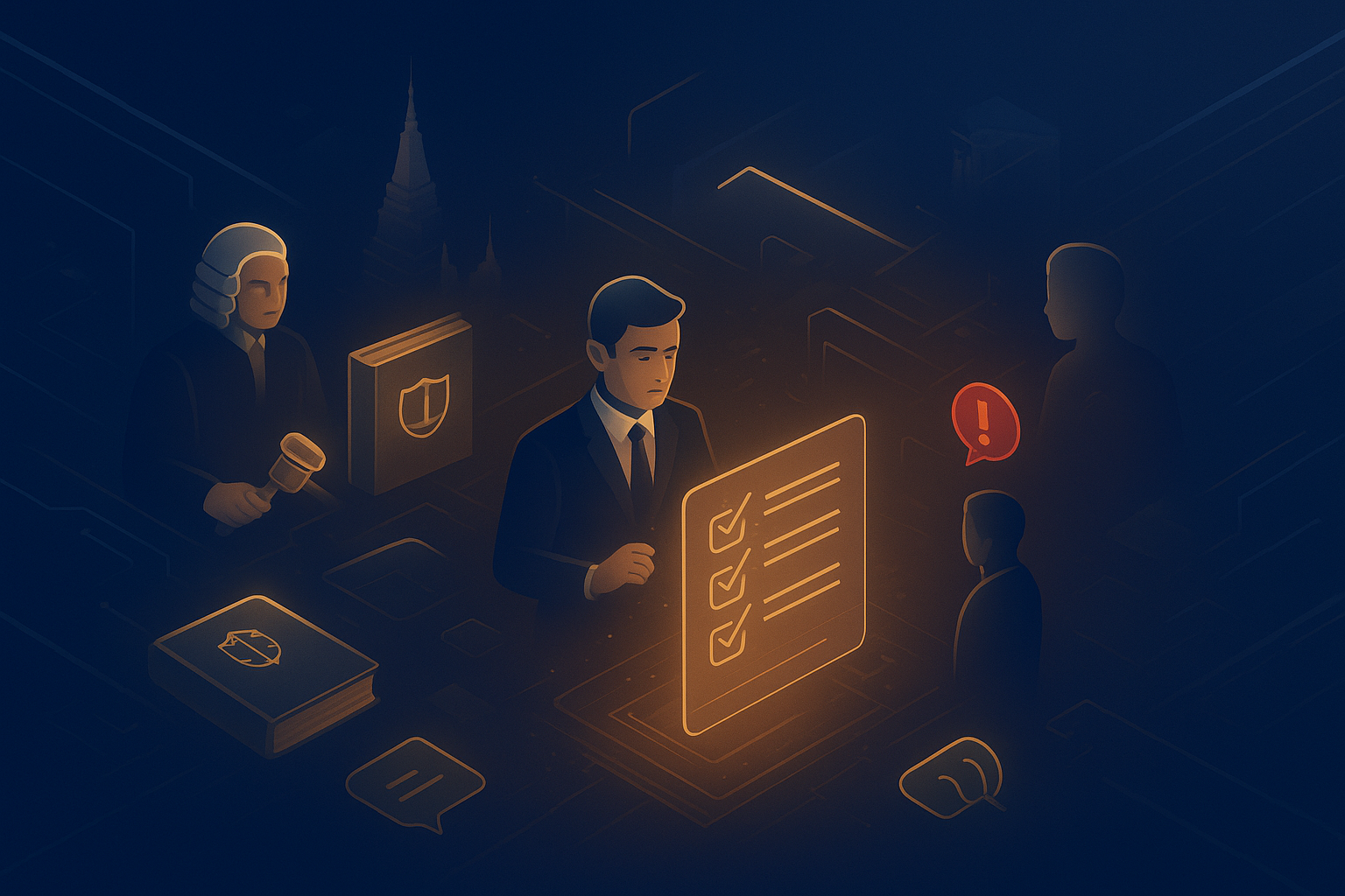 What to Do If You’re Accused of Defamation