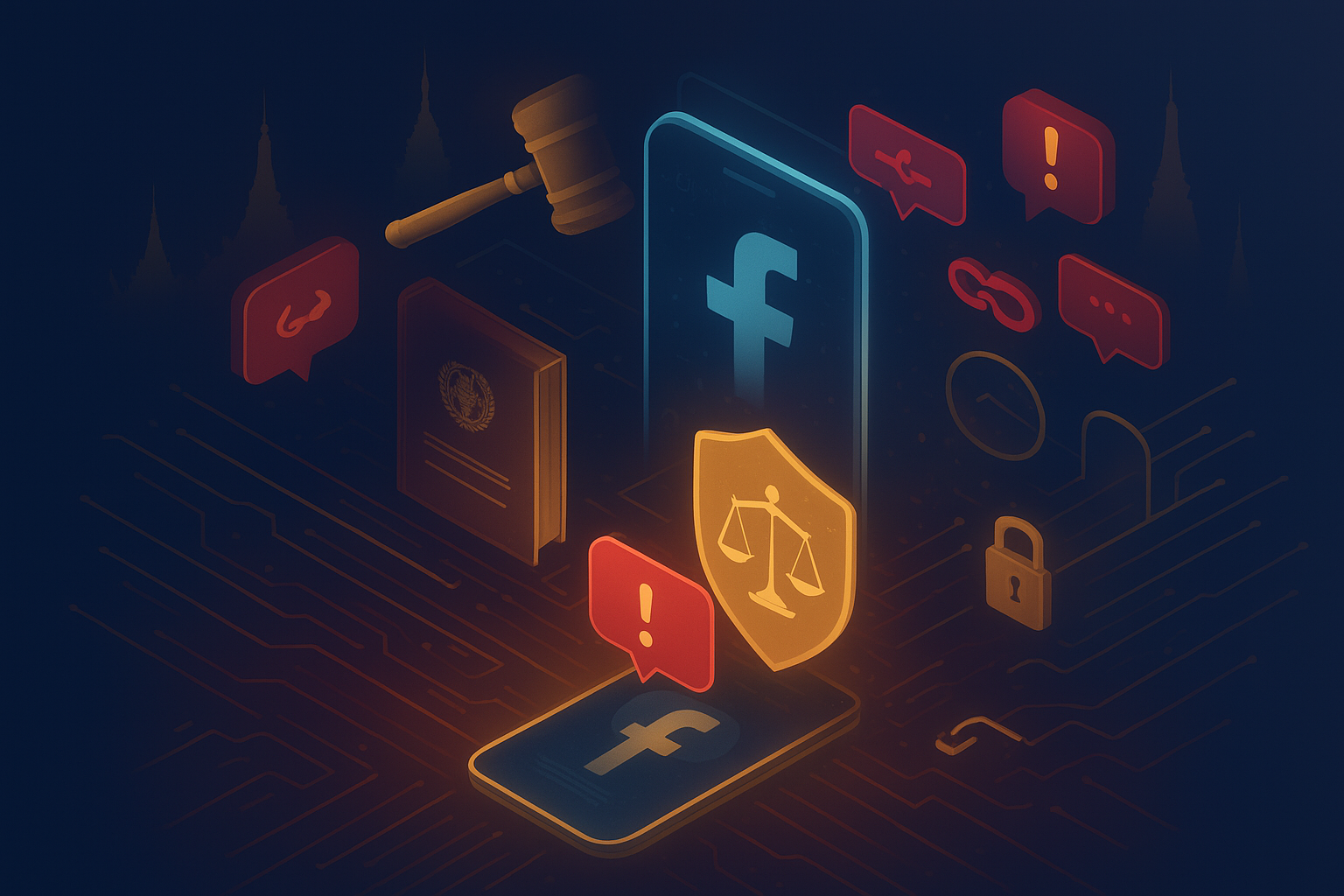 Can You Sue for Defamation on Facebook in Thailand? Here’s What to Know