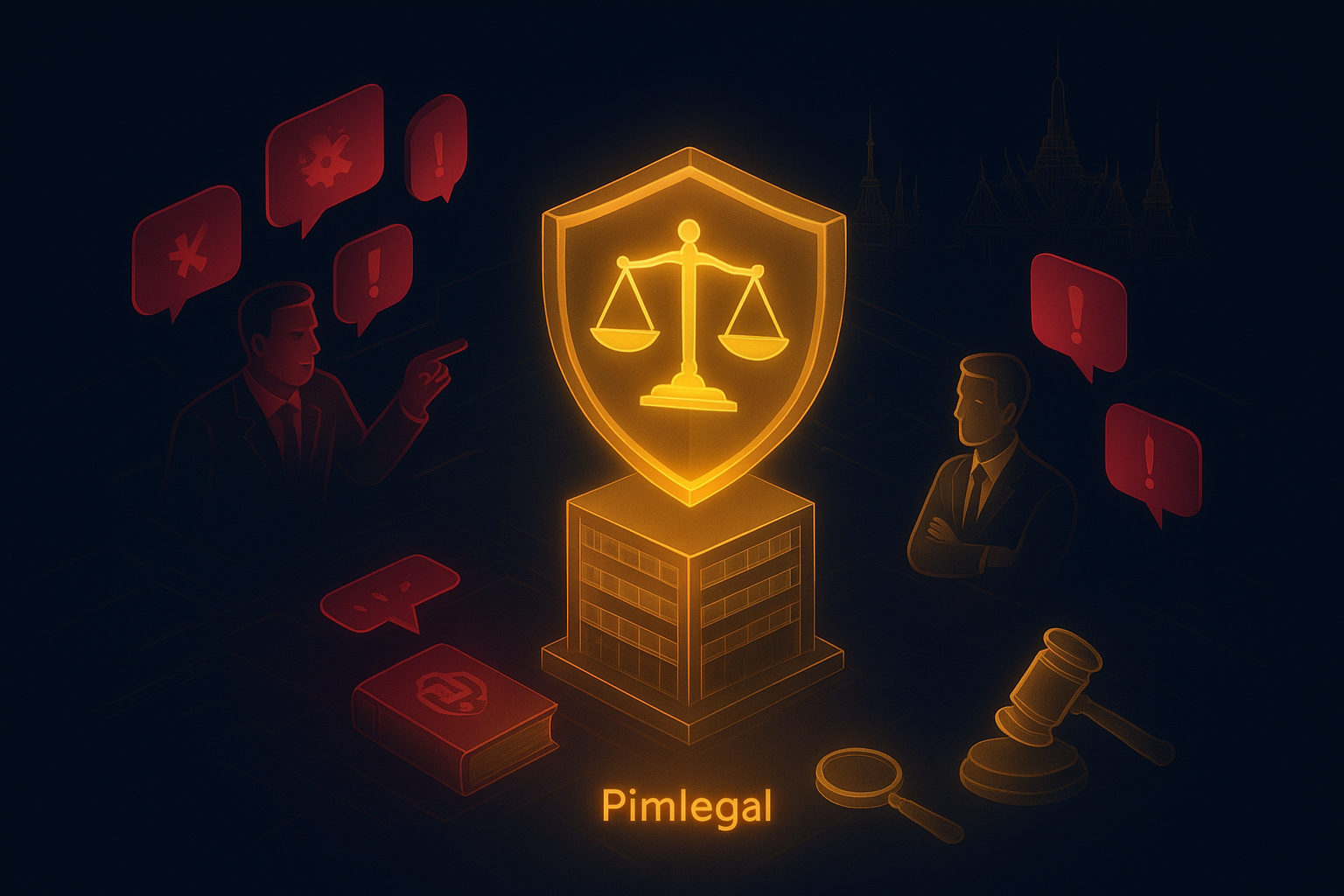 How Pimlegal Protects Your Reputation: Defamation Law in Thailand