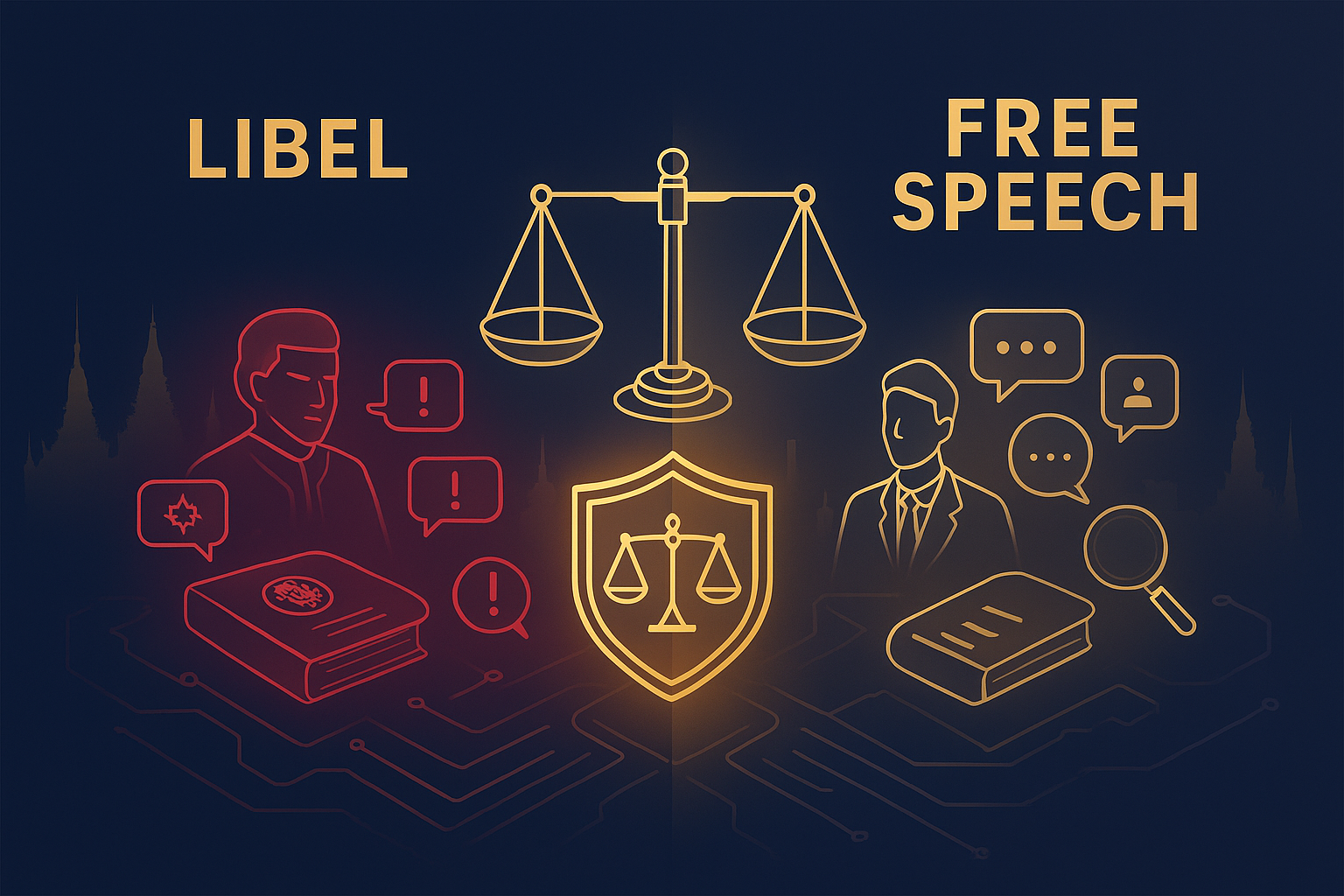 Is It Libel or Free Speech? Pimlegal Breaks Down the Difference