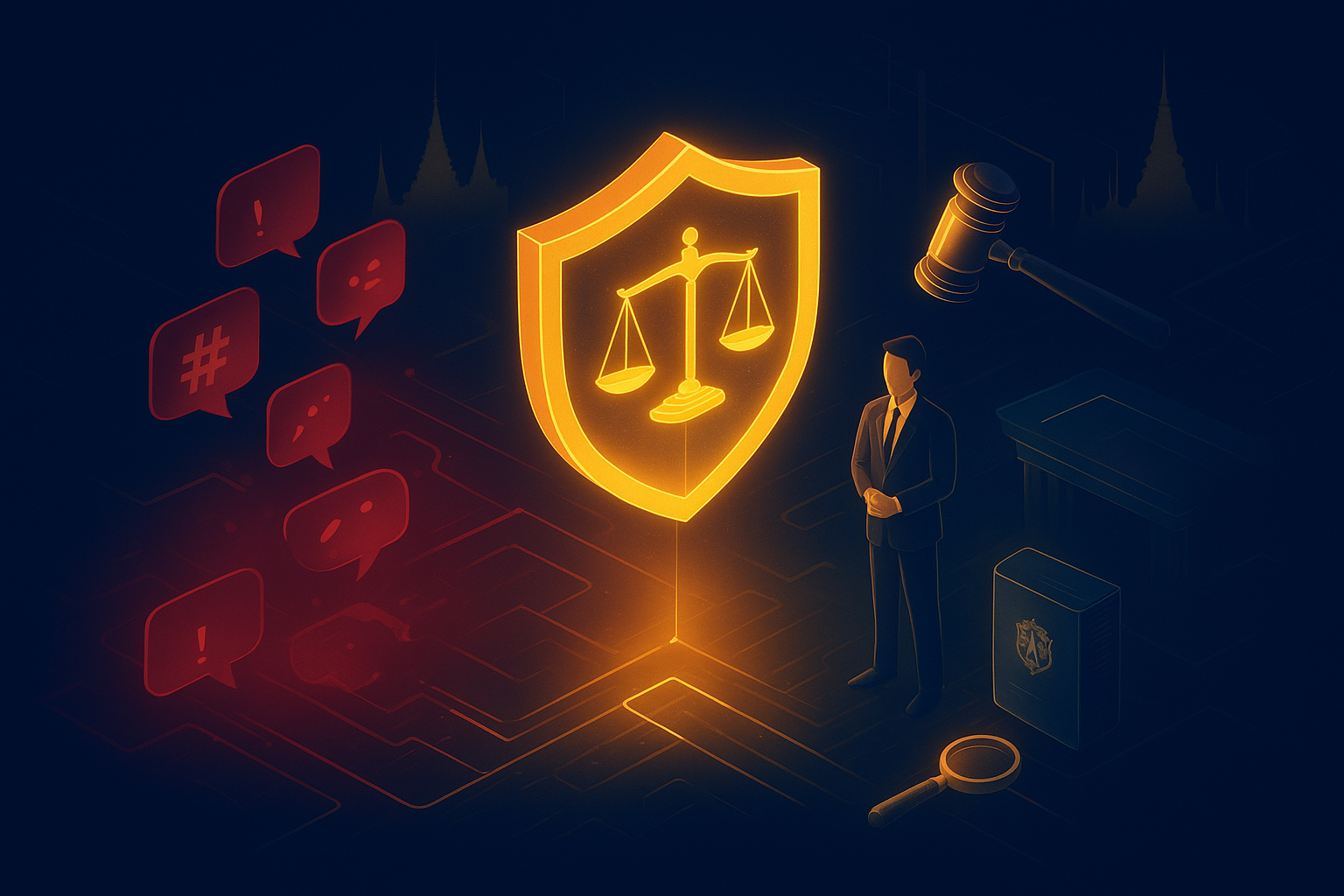 Legal Steps to Take If You're Being Defamed Online