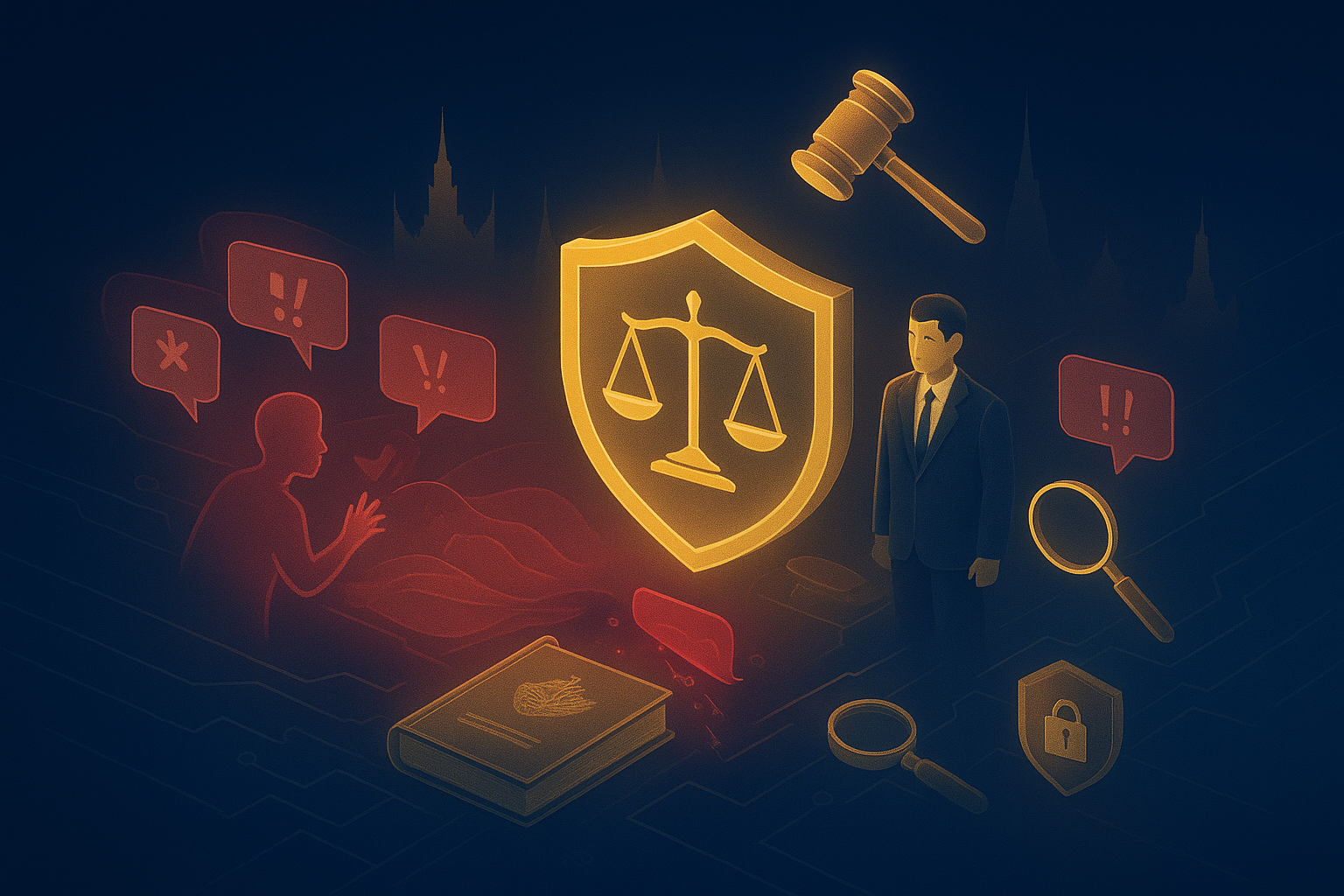 Pimlegal on the Frontlines: Defending Clients Against False Allegations