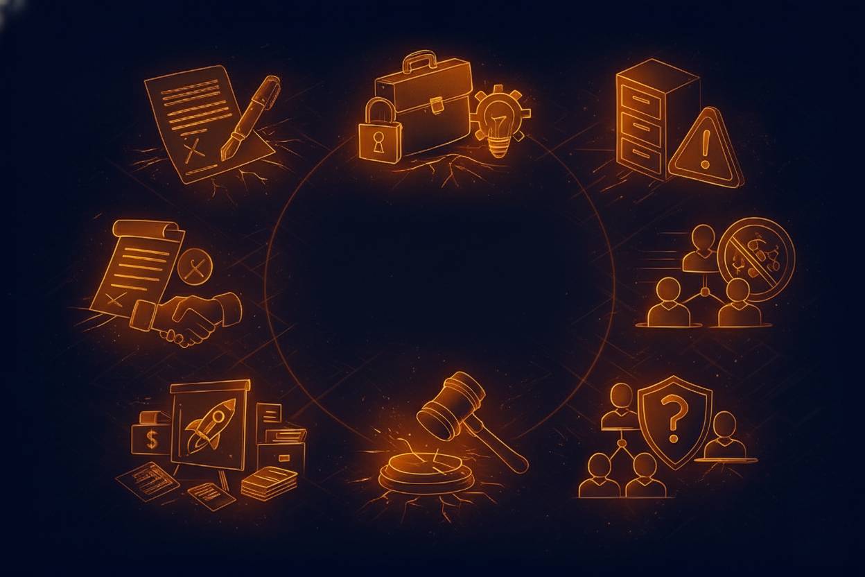 Common Legal Mistakes Startups Make