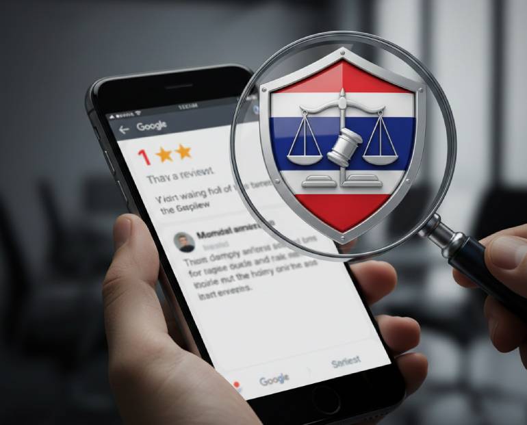 Removing Harmful Google Reviews in Thailand: How We Protect Your Business Reputation Through Fast, Law-Compliant Strategies