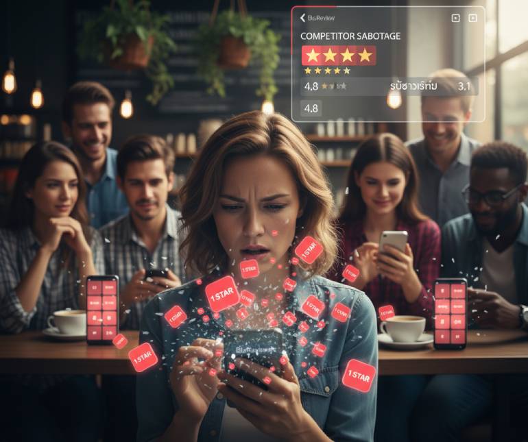 The broken 1-to-5 rating scale