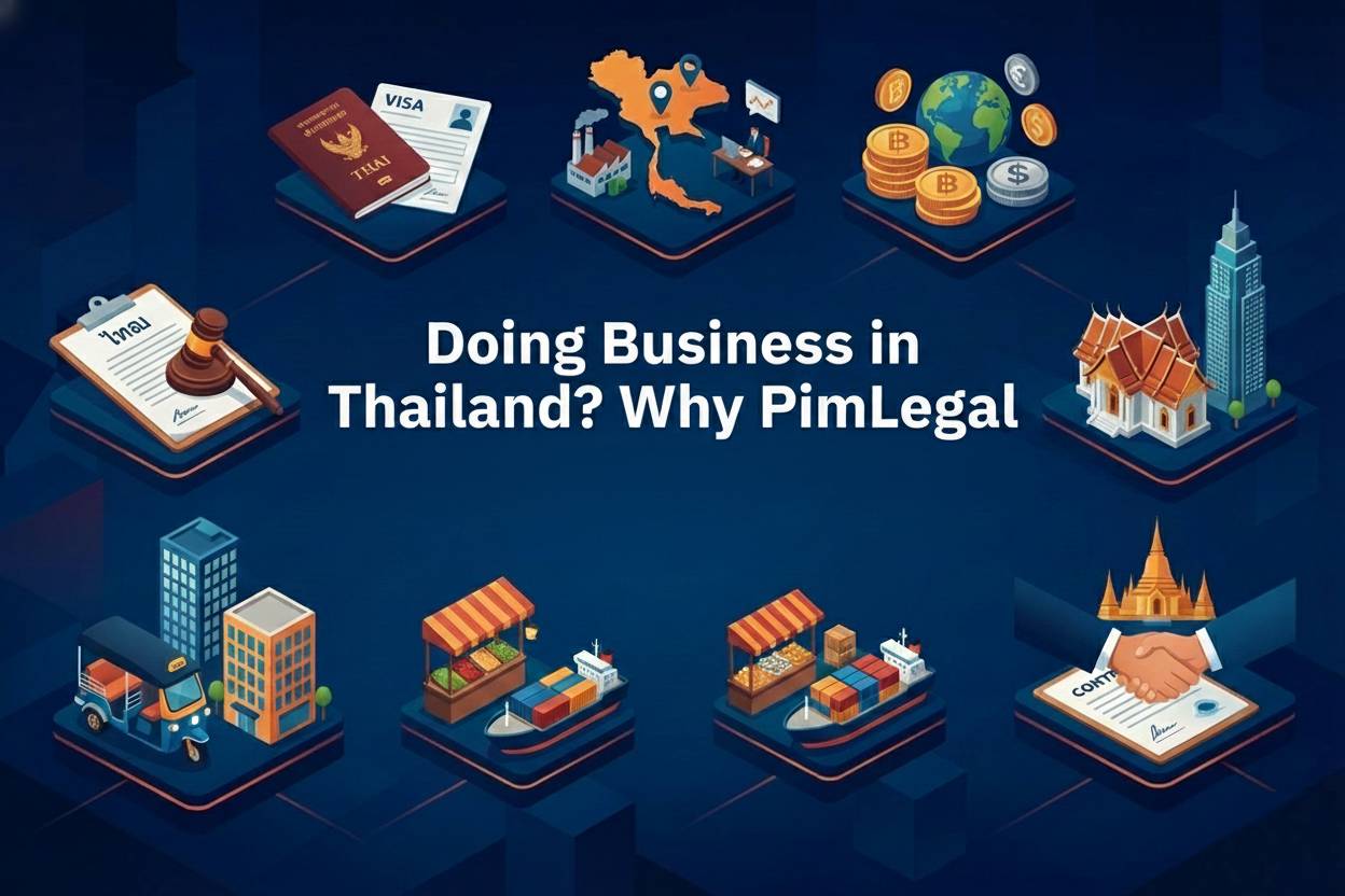 Doing Business in Thailand? Why PimLegal is Your Essential Guide
