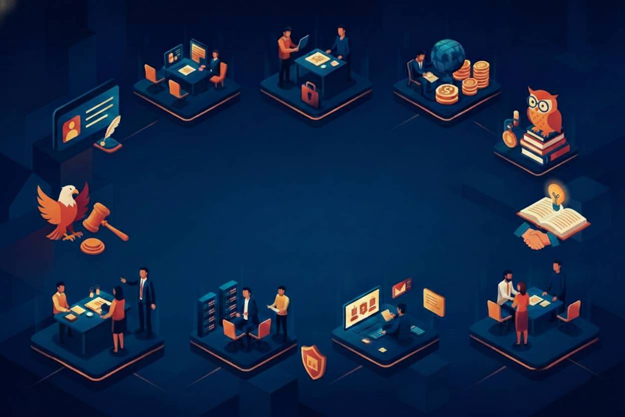 อินทรีนักกฎหมาย หรือ นกฮูกผู้ชาญฉลาด? PimLegal มอบทั้งคู่ เพื่อความสบายใจของคุณ