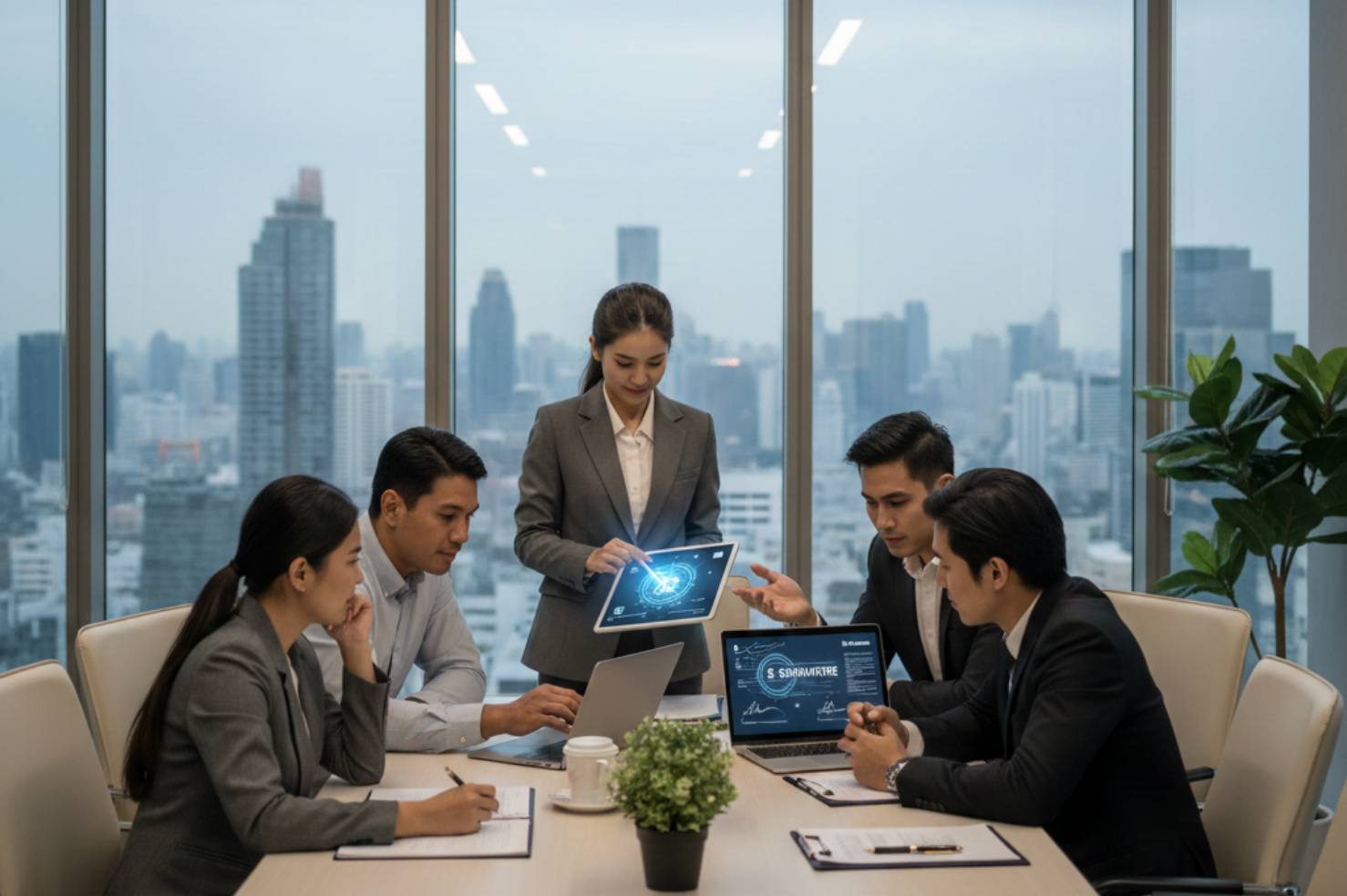 สัญญาดิจิทัล: ลายเซ็นอิเล็กทรอนิกส์มีผลผูกพันทางกฎหมายในประเทศไทยหรือไม่