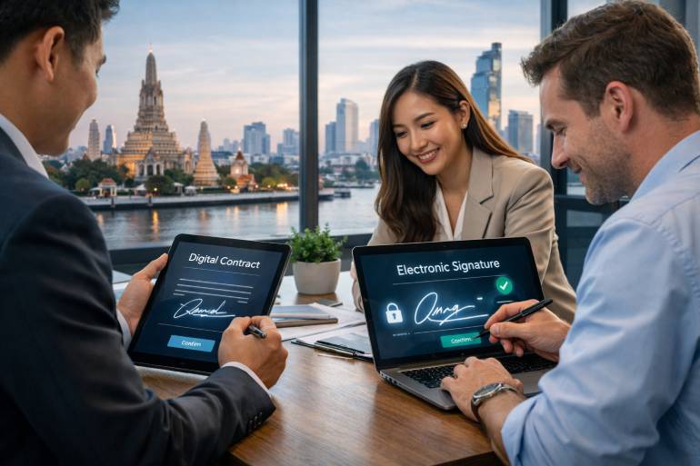 Types of Electronic Signatures