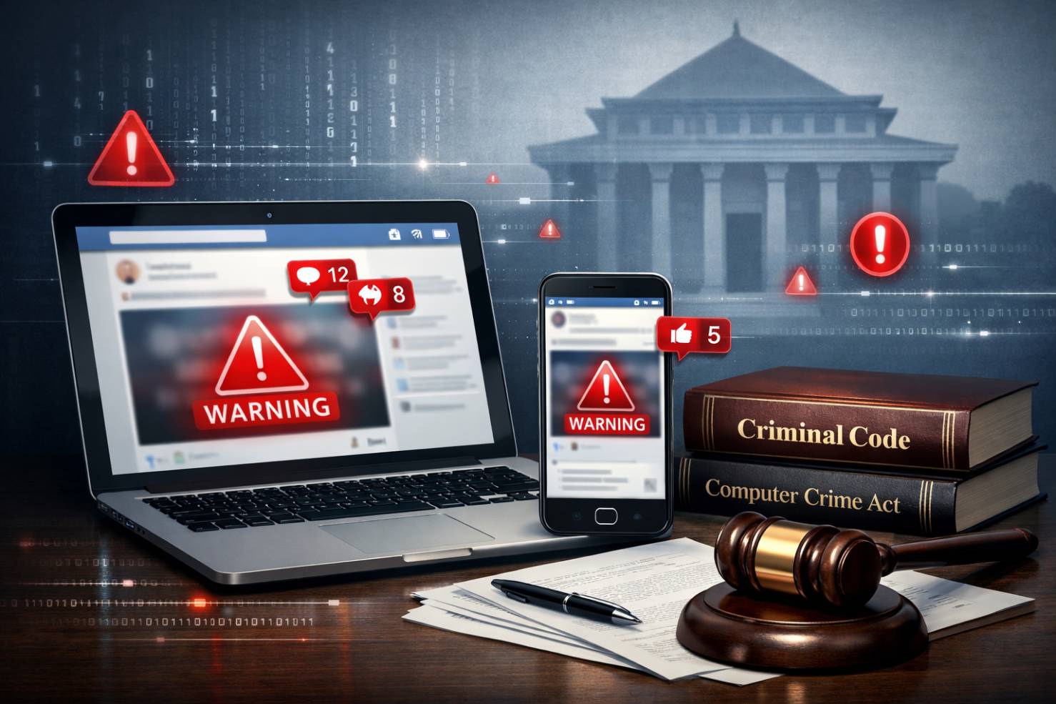 Digital Defamation in Thailand: What Is Illegal to Post Online?