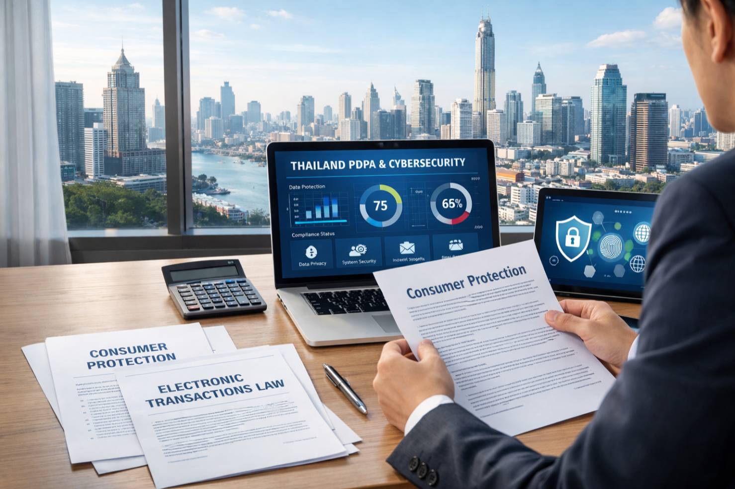 Legal Guide to E-Commerce Compliance in Thailand