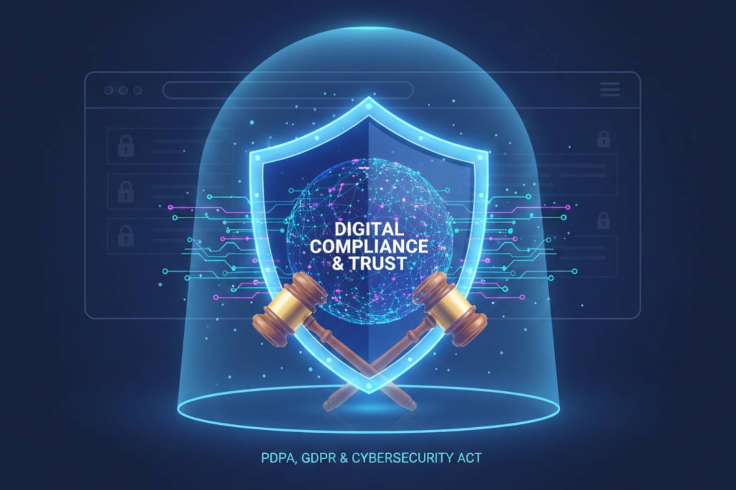 The 7 Legal Pillars Every Website Must Have in 2025