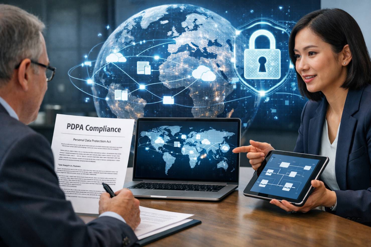 การโอนข้อมูลข้ามพรมแดน: อะไรทำให้การโอนข้อมูลเป็น "ถูกกฎหมาย"?