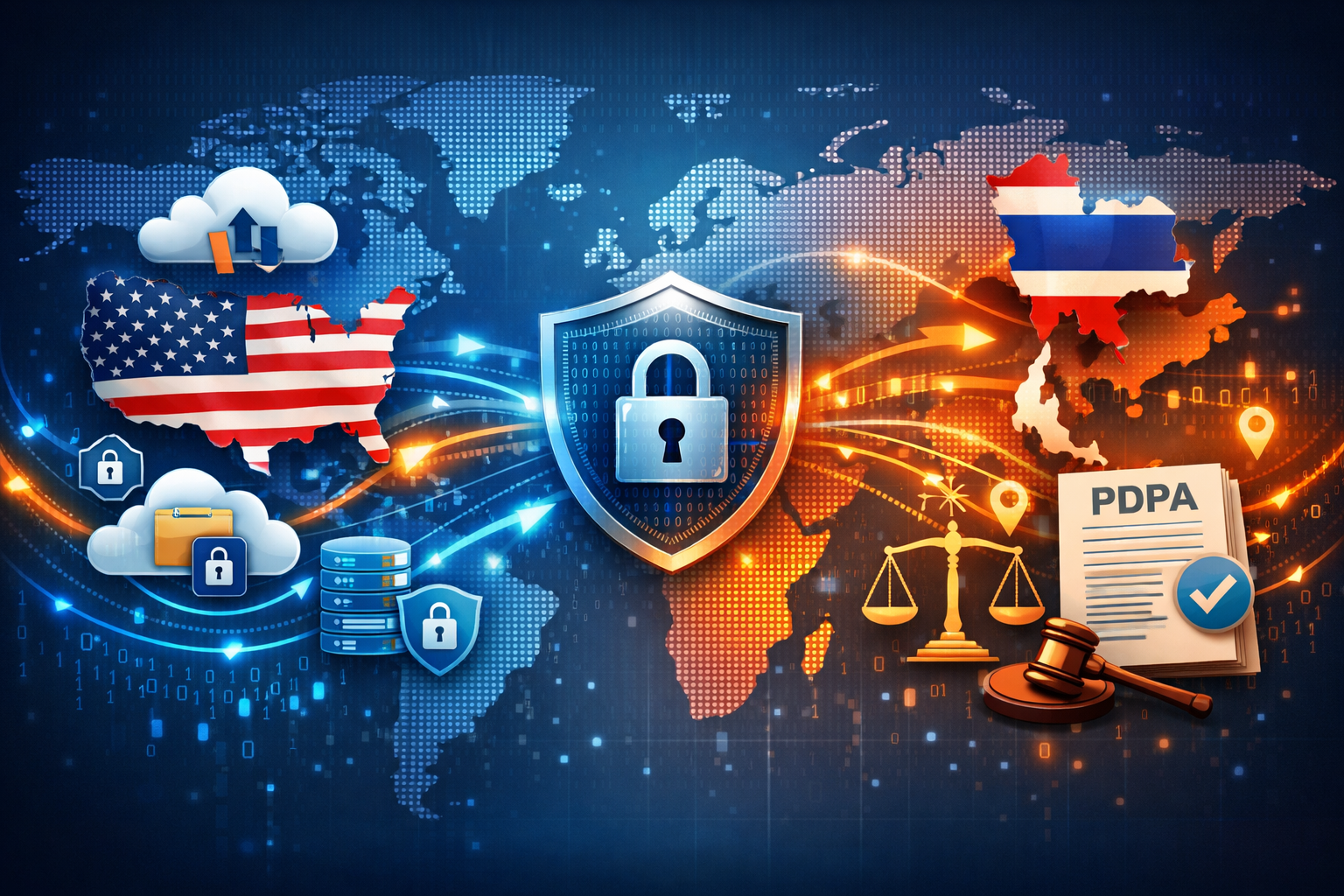 Common Scenarios in Cross-Border Transfers
