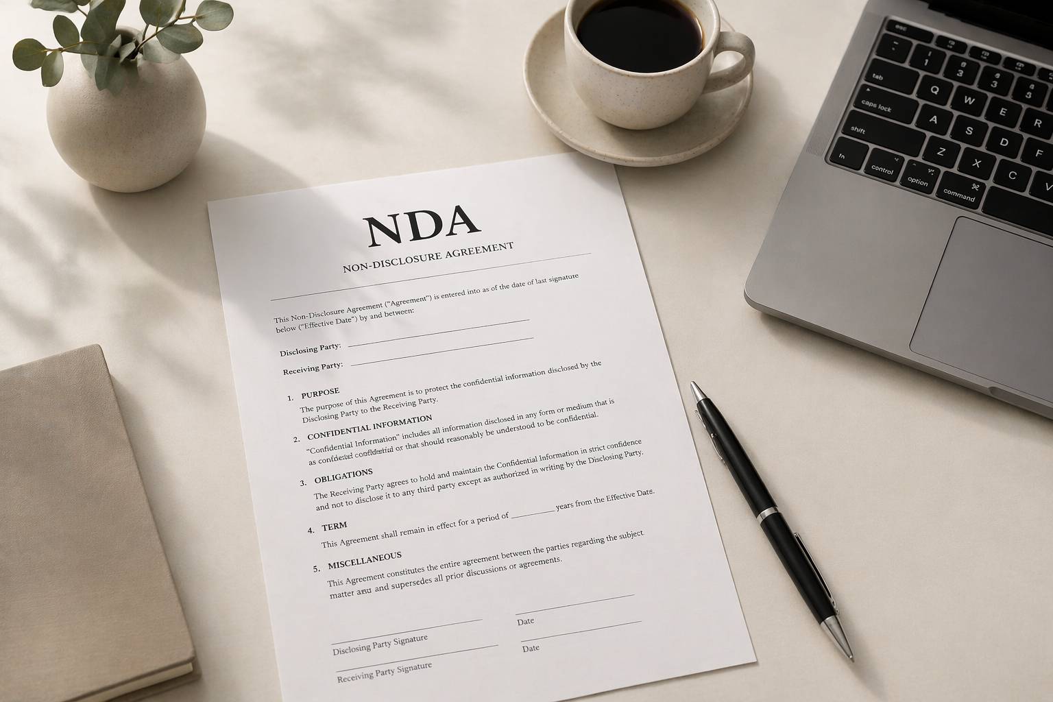 Practical Tips for NDAs in Thailand