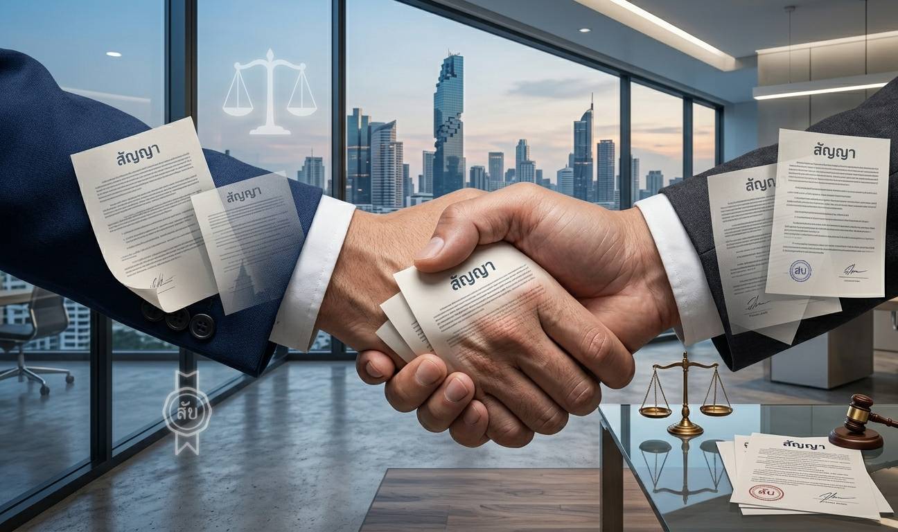 The Law Requires Written Contracts in Some Cases