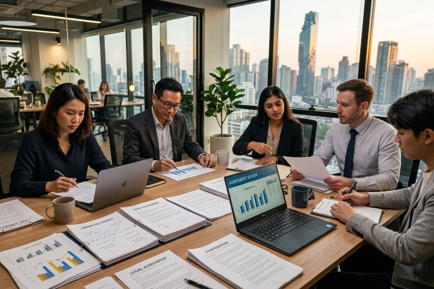 Preparing for a Legal Audit: What Thai Startups Need in Order