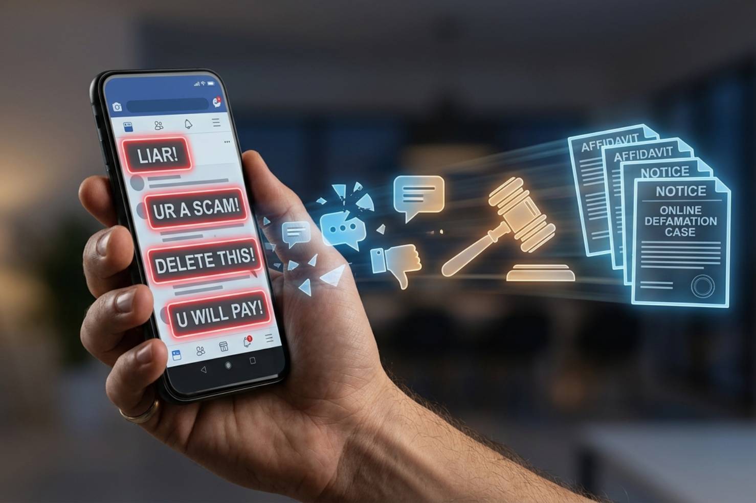When a Social Media Post Becomes Defamation: Legal Boundaries Explained