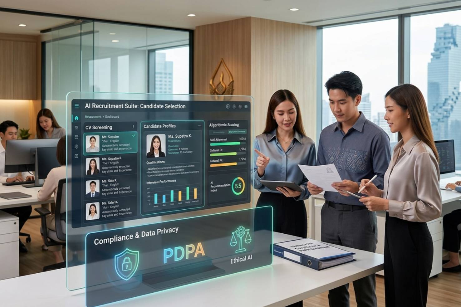 AI Tools in HR: Legal Boundaries Around Automated Hiring in Thailand