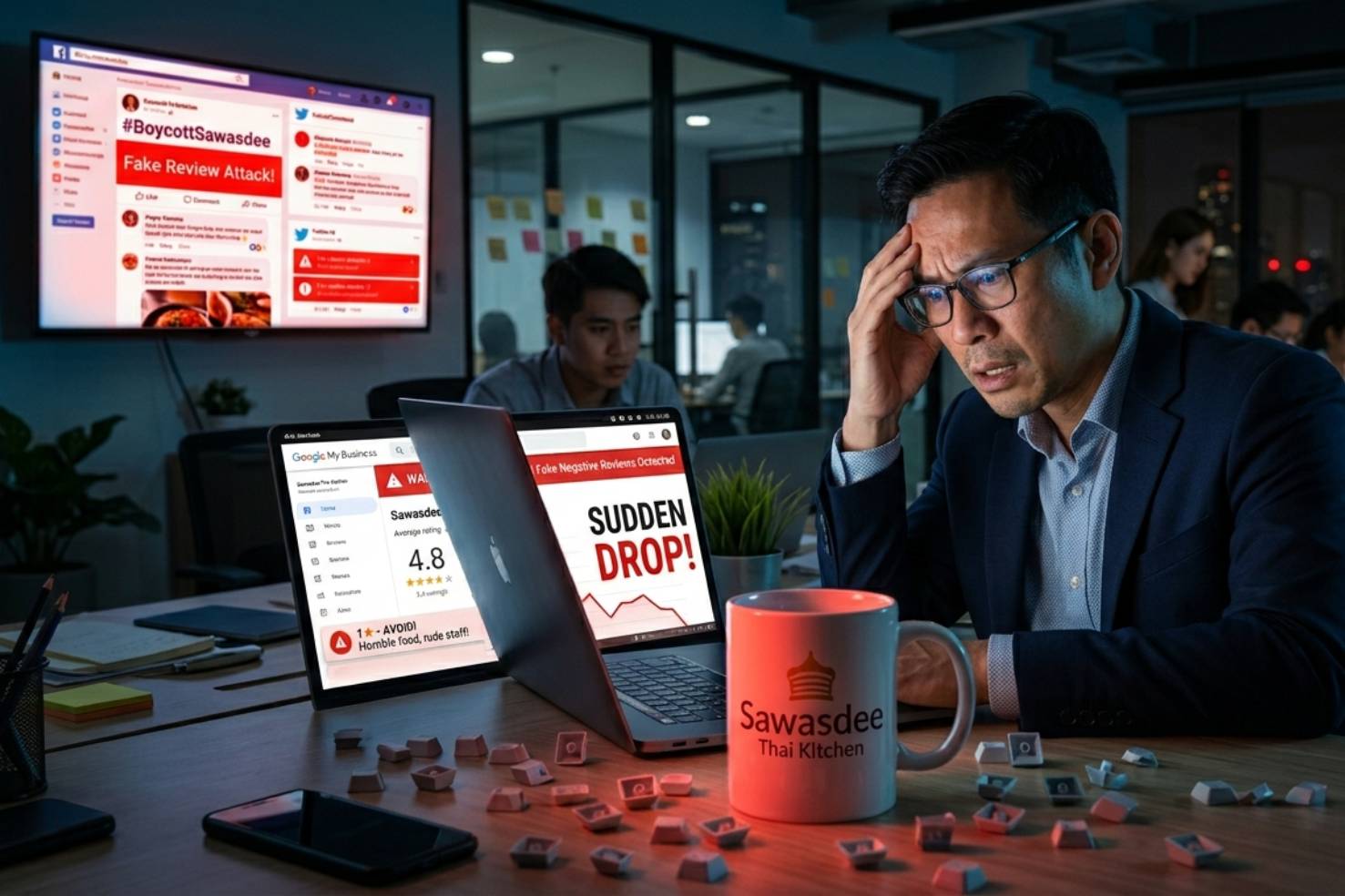 Defending Your Digital Reputation: The Ultimate Guide to Handling Online Defamation and Google Reviews