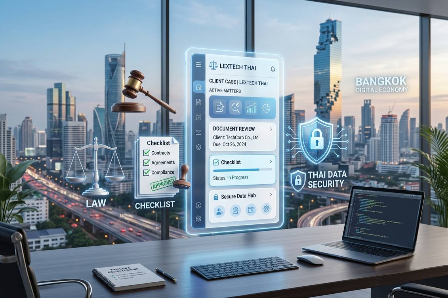 Legal Checks Before Launching a New App in Thailand