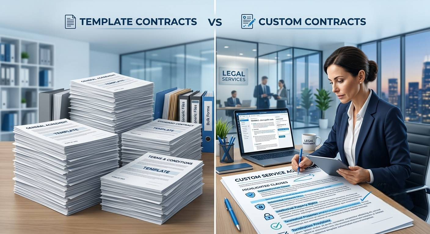 The Legal Benefits of Custom Contracts